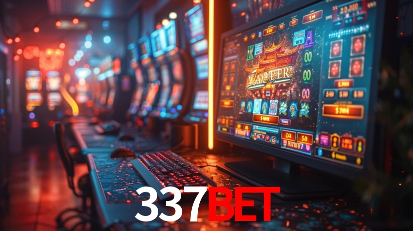 Sinta a adrenalina dos jogos de cassino com 337bet